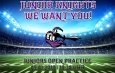 Junior Knights Open Practice
